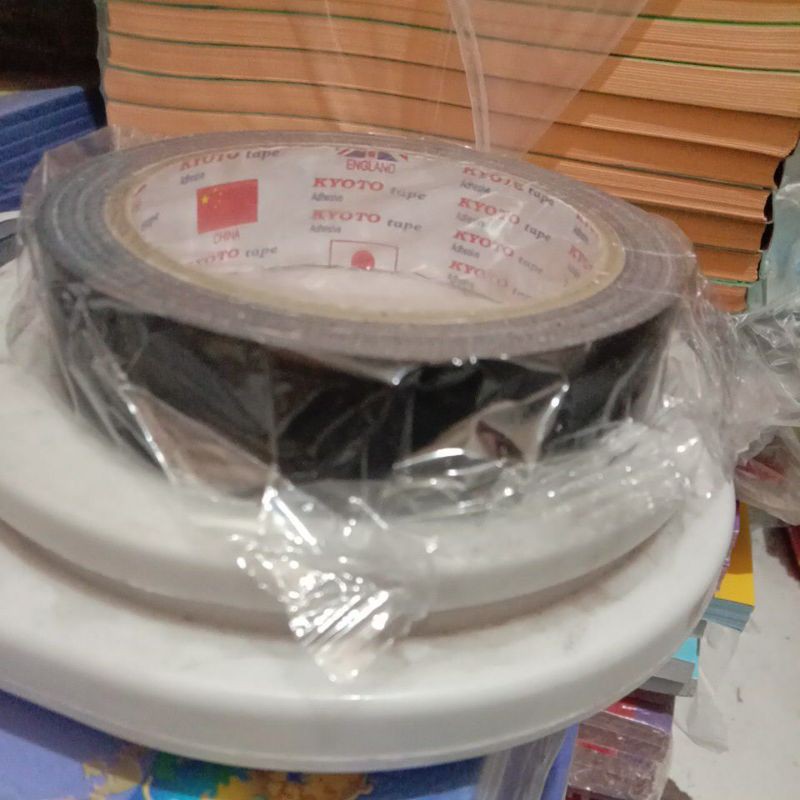 

LAKBAN KAIN HITAM KYOTO 2CM