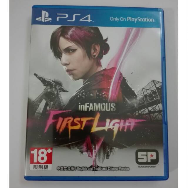 BD PS4 Infamous First Light