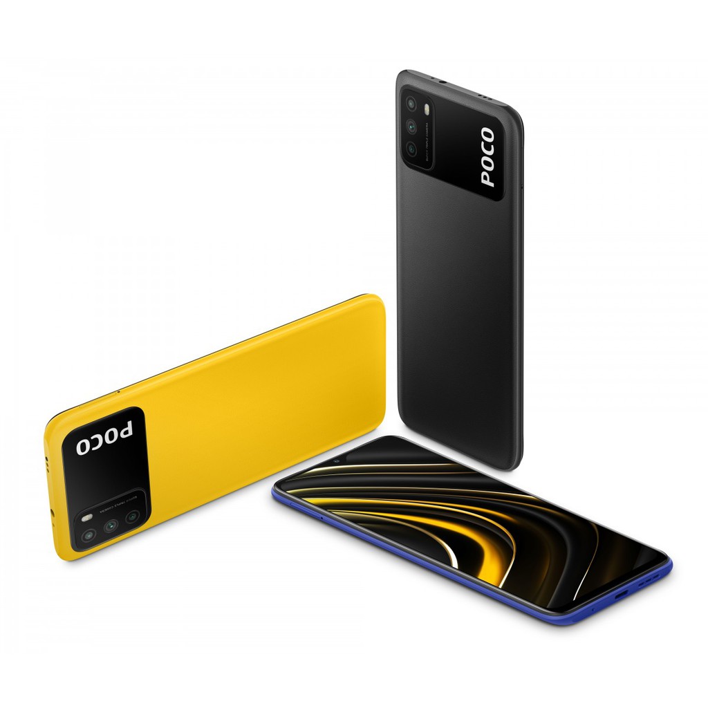 XIAOMI POCO M3 6/128 RAM 6GB ROM 128GB GARANSI RESMI