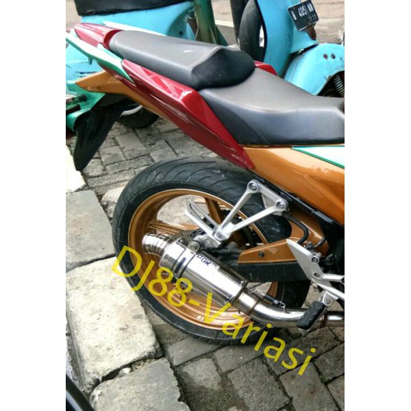TERLARISS    ORI THailand Knalpot PDK stainless honda cb150 facelift , cbr 150 k45 lokal , all new
