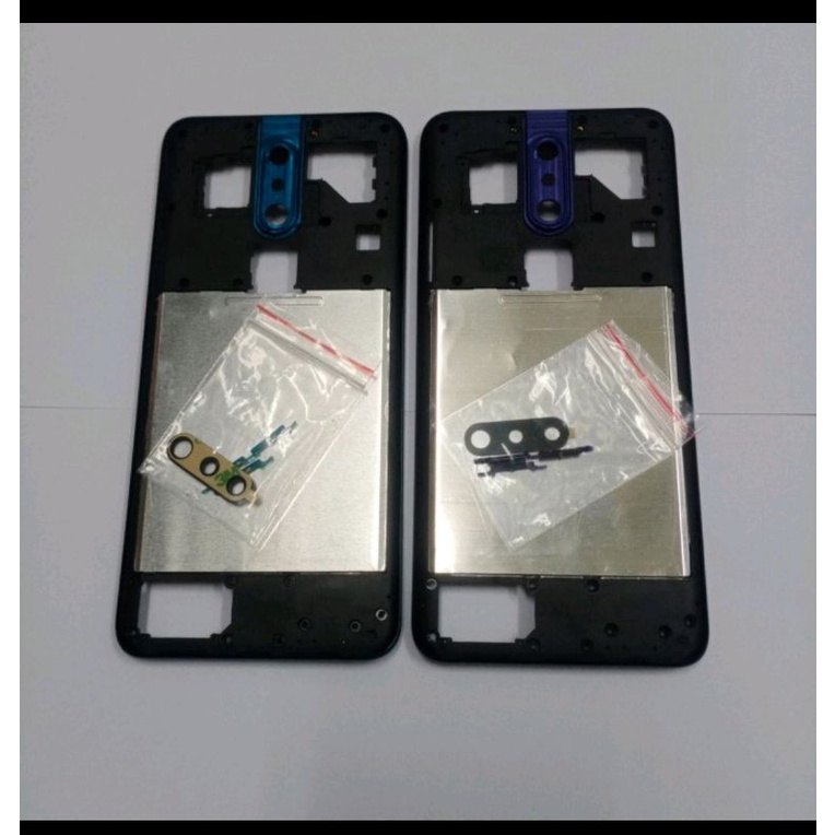 BAZEL CASING TUTUP MESIN OPPO F11 PRO ORIGINAL