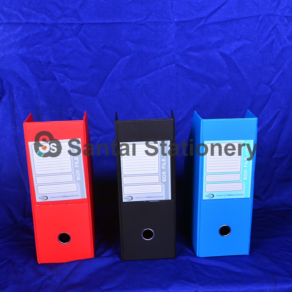 

Box File Yushinca Jumbo with Ring Biru