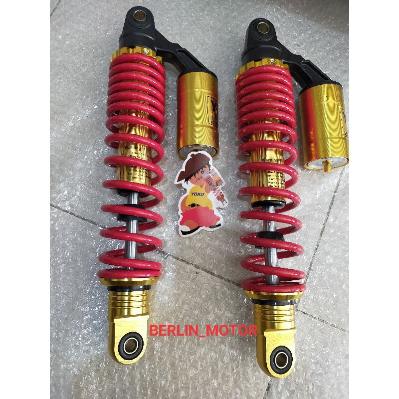 SHOCK SHOCKBREKER TABUNG YOKO BEBEK 340/280 karisma Blade Supra Vega ZR Jupiter z