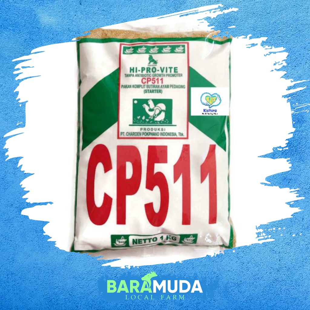 Vur CP 511 Pakan Ayam | ras pedaging broiler