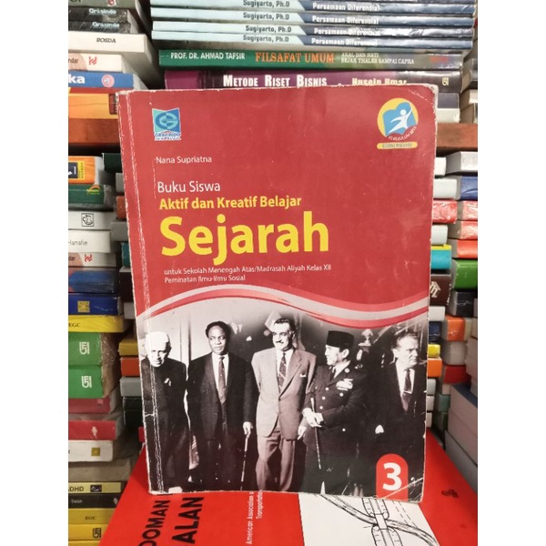 buku sejarah kelas 12 SMA grafindo