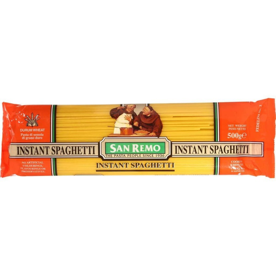 

San Remo Instant Spaghetti 500g/ Spaghetti Instan 500g / Pasta Spaghetti