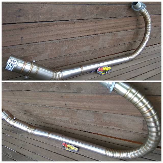 Pipa Leher Knalpot pnp TIGER - pipa leher model C