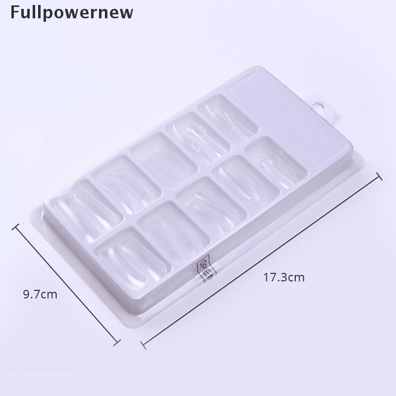 [FULL] 100pcs quick building poly gel nail forms mold tips extension dual nail art tool