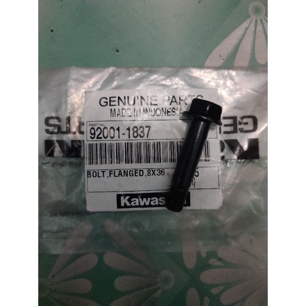 Baut breket dudukan kaliper rem depan ninja rr 150 original