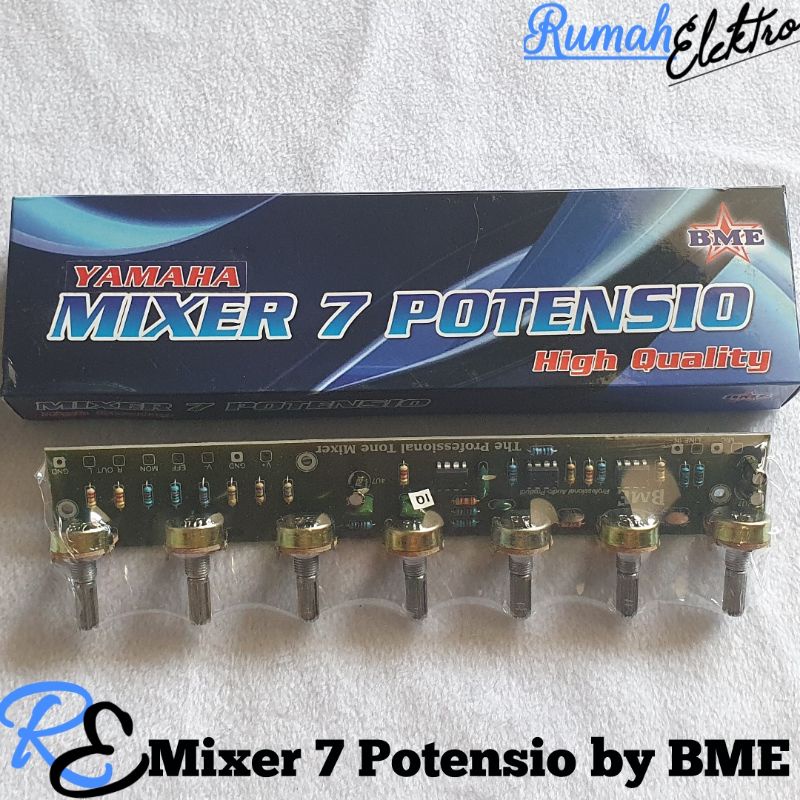 Yamaha Mixer7 Potensio Produk BME