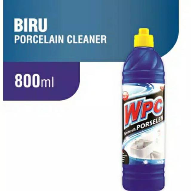 WPC Pembersih Porselen Botol 800 ml / Wings Porcelain Cleaner / WPC Closet / Penghilang Kerak