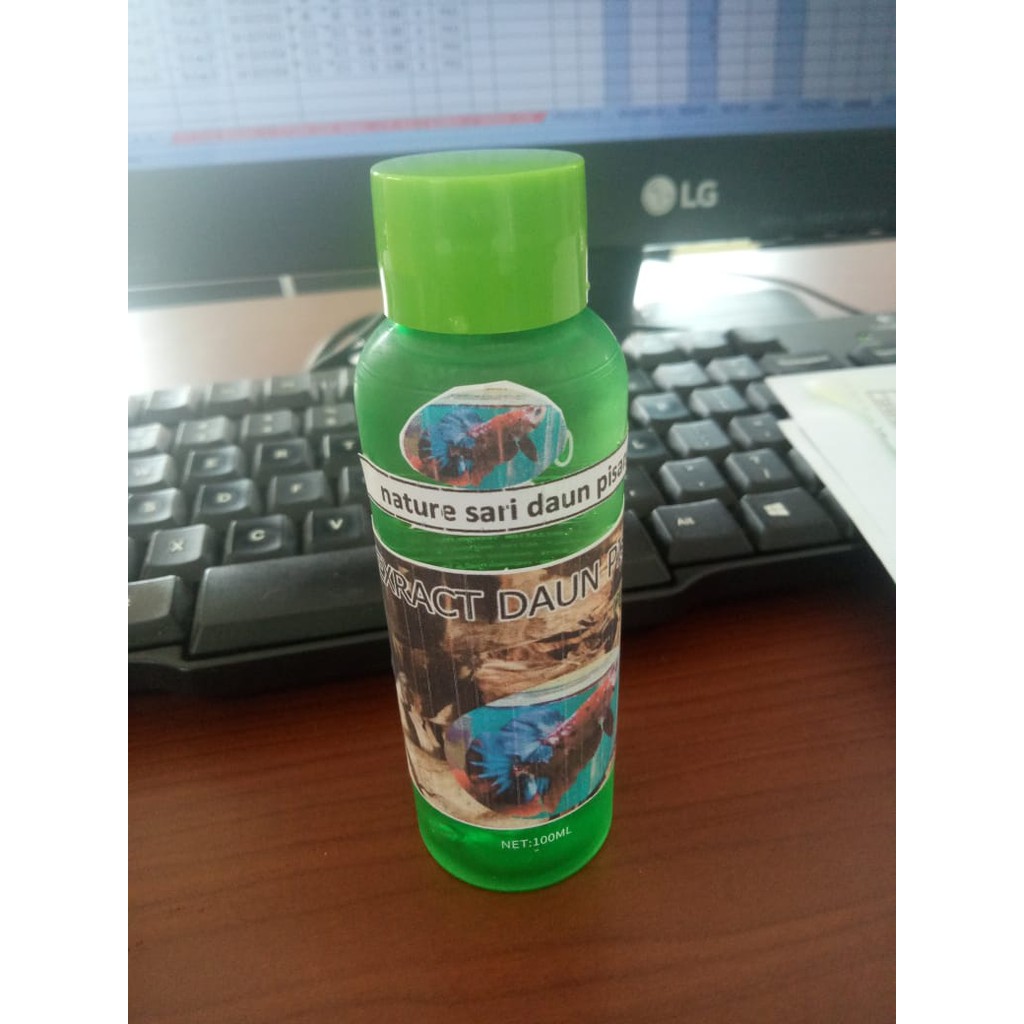 

Sari Daun Pisang Nature Untuk Cupang