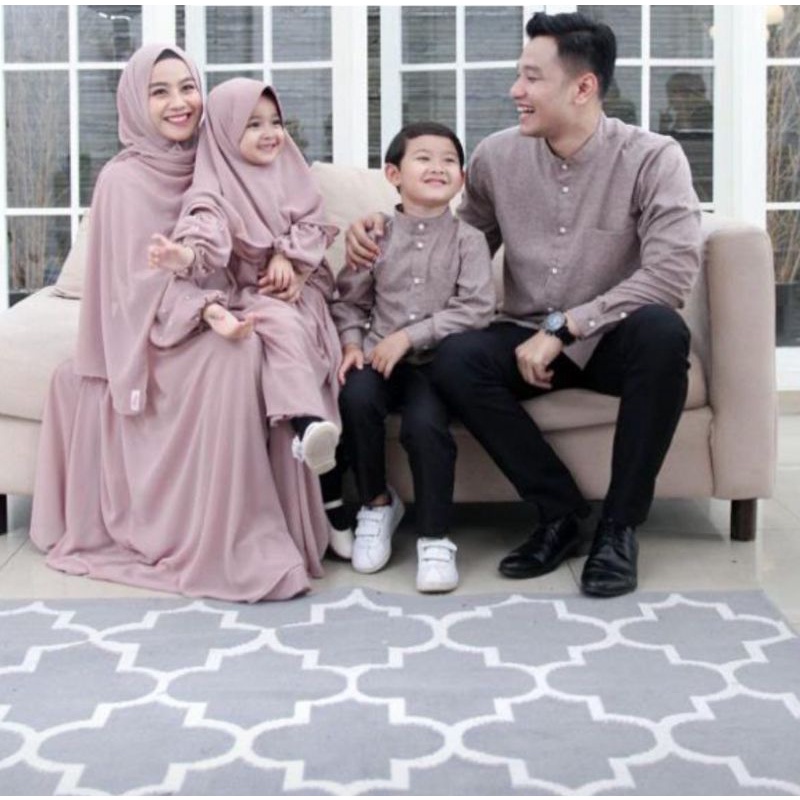 KALA RAYA FAMSET CHOCO PINK SIAP KIRIM