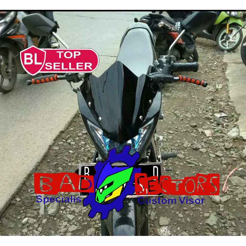 Stok Visor Satria Fu Facelift Model Sipit Lancip Terbaru Diskon Stok Visor Satria Fu Facelift Model Sipit Lancip Terbaru Diskon