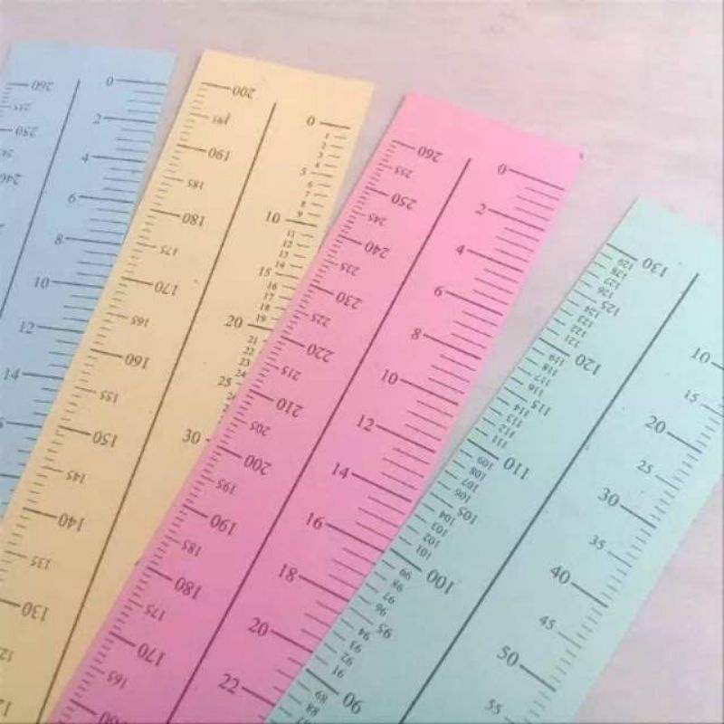 Penggaris skala/ Skala jahit/ skala pola