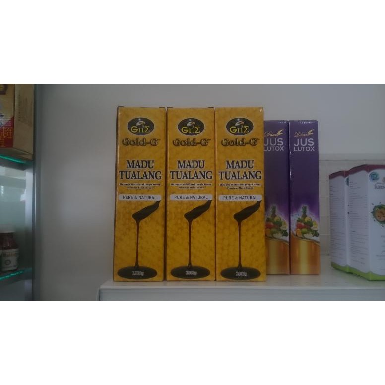 

(Diskon) Gold G Madu Tualang | Madu Tualang 1Kg Madu Murni Pohon