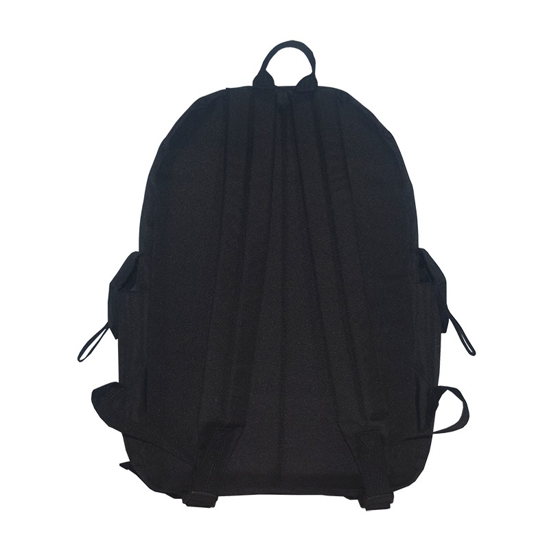 TAS LAPTOP / TAS RANSEL PRIA / TAS PUNGGUNG / TAS SEKOLAH WARNA HITAM DISTRO ORIGINAL MURAH