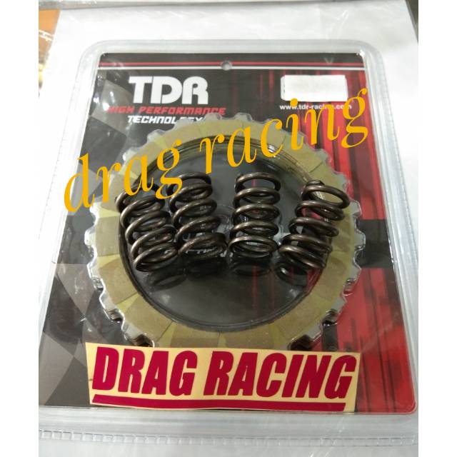 Kampas kopling + per kopling tdr cbr 150 all new isi 5pcs