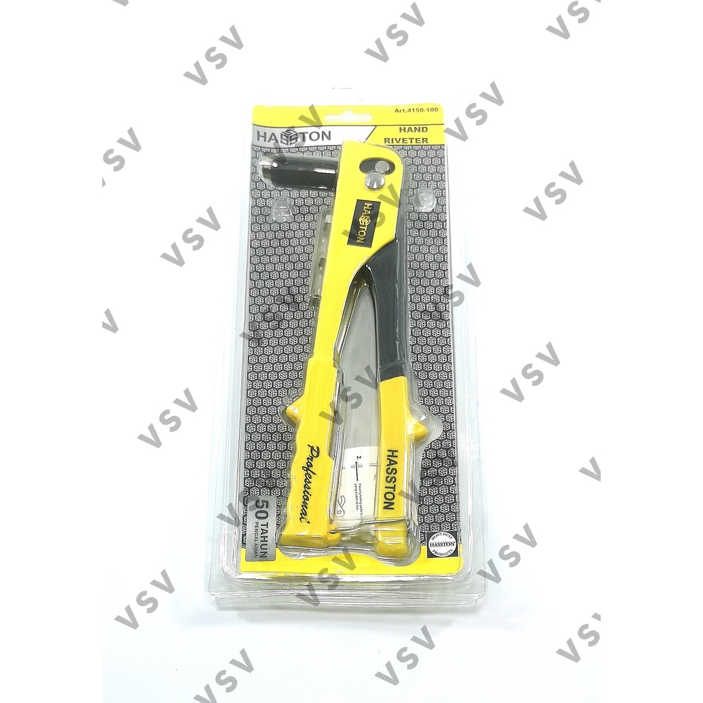HASSTON Tang Rivet 2.4-4.8mm 4150-100 Hand Riveter