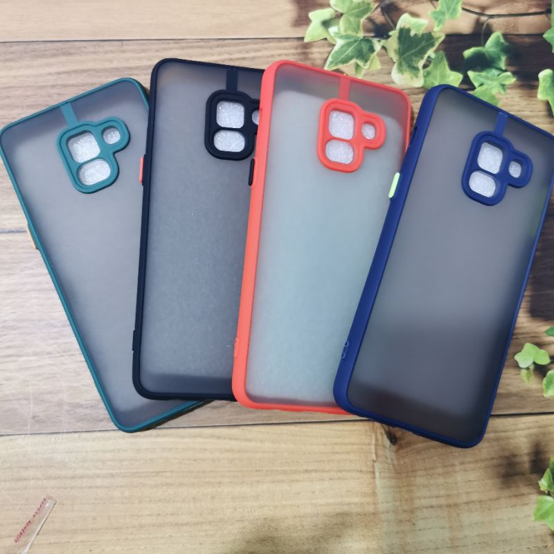 CASE SAMSUNG A8 2018 SOFTCASE CASE DOVE CASE FULL COLOUR