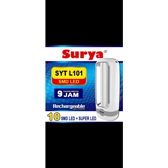 Emergecny+Senter SURYA 101 / SYT L101 / L101 / 101