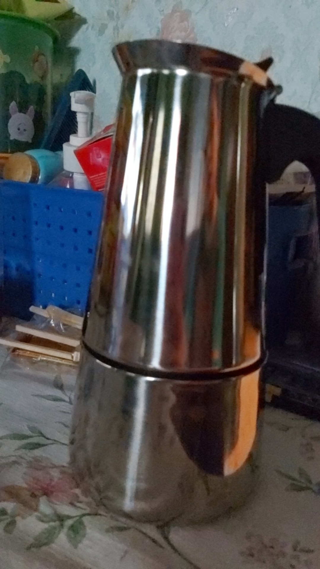 Moka Pot 6 Stainless 300ml Espresso Coffee Maker Teko Kopi 4 Cup