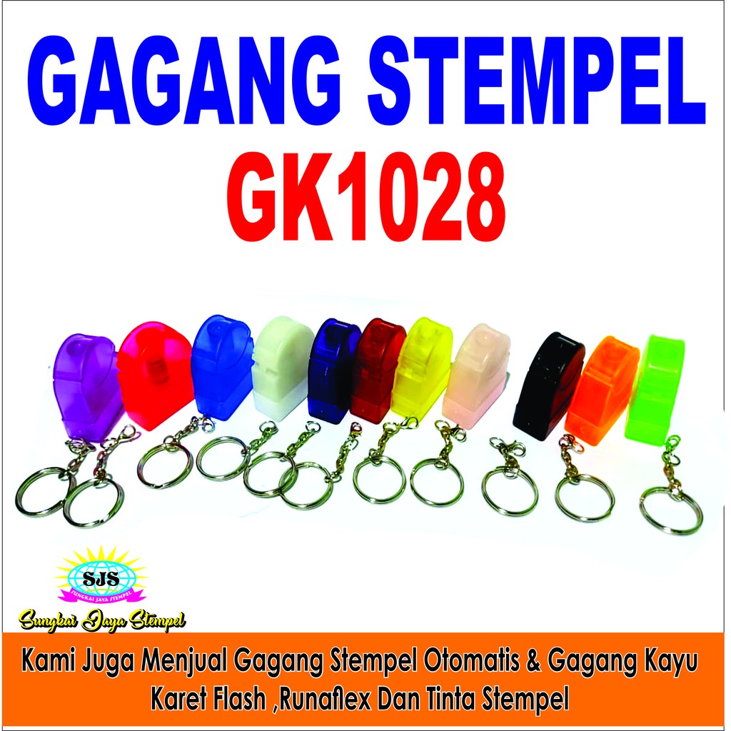 

Gagang stempel GK1028