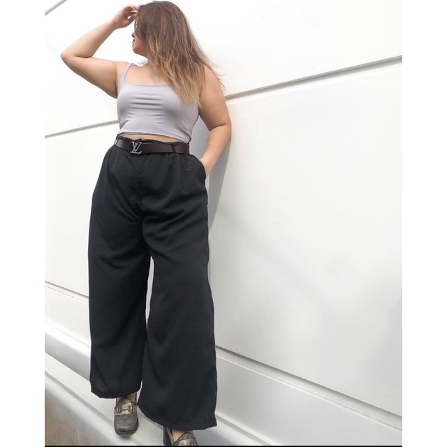 Nadine Highwaist Pants (Petite size to Plus Size) | SKOUTWEAR