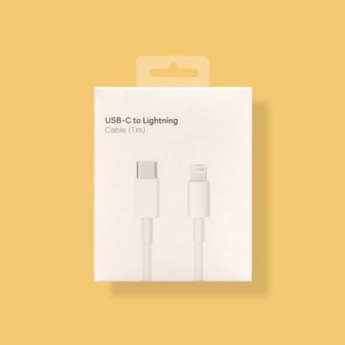 [WS] Kabel Usb type C to lightning for Iphone 11 pro / Max / 7 plus / 8 plus / XR / XS / 12 pro