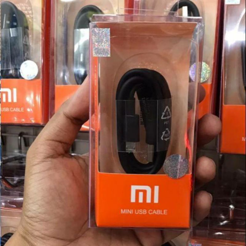 KABEL DATA XIAOMI MICRO/V8 AND TYPE-C ORIGINAL 100% FAST CHARGING