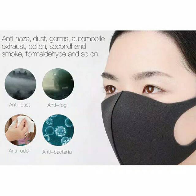 Masker Impor / Masker Anti Corona / Masker Anti Corona Impor