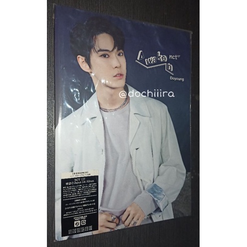 NCT 127 AWAKEN Japan Doyoung Album Only