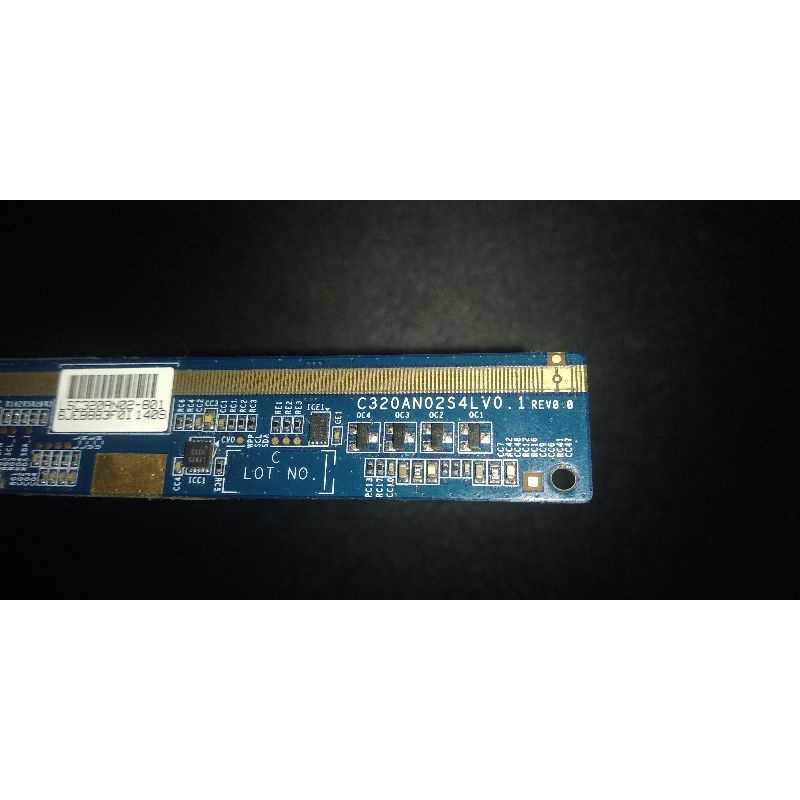 TIKON TICON TCON TV MODEL C320AN02S4LV0.1 IC SM4151
