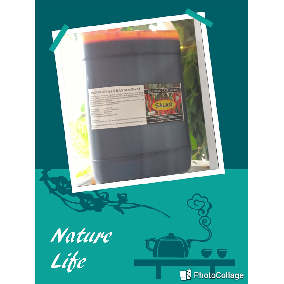 

Spesial - Ekstrak Cabe Merah Murni/Pure Extract Capsicum 2 Kg