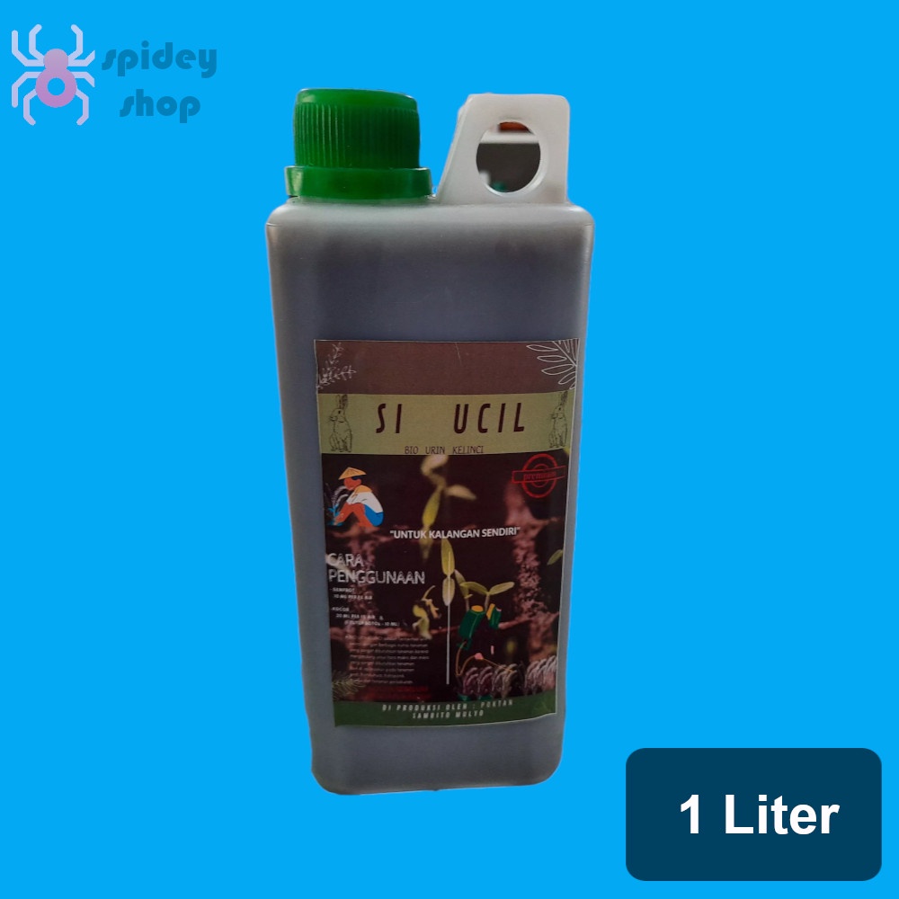 Bio Urine 1 Liter Pupuk Urine Kelinci Fermentasi