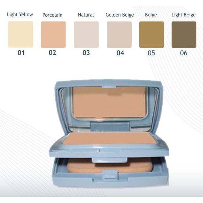 Jual Aubeau Uv Lite Powdery Foundation Murah