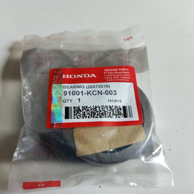 Bearing Laher Kruk as tiger