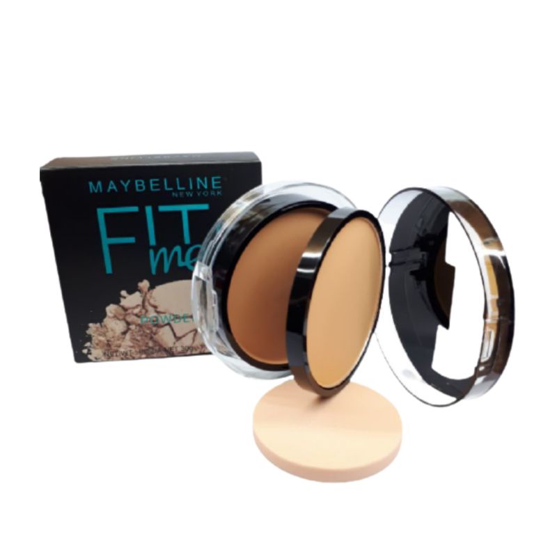 Bedak Maybelline Fit Me 2in1 Compact Powder