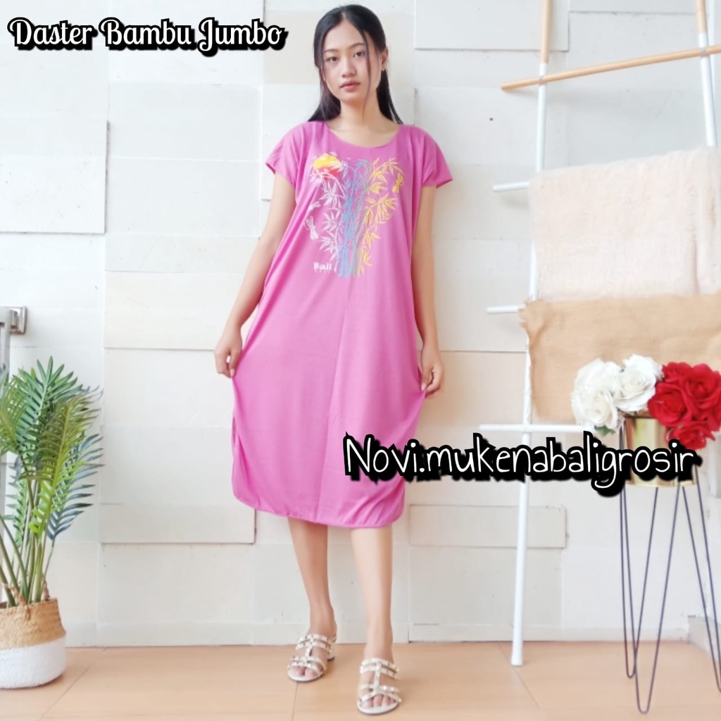 DASTER BAMBU JUMBO BALI KAIN HALUS-Dasty G034