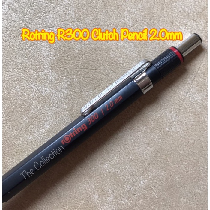 

Star Atk0509Rt Rotring 300 Clutch Pencil 2.0 Mm 1904729 Pensil Mekanik Terbatas