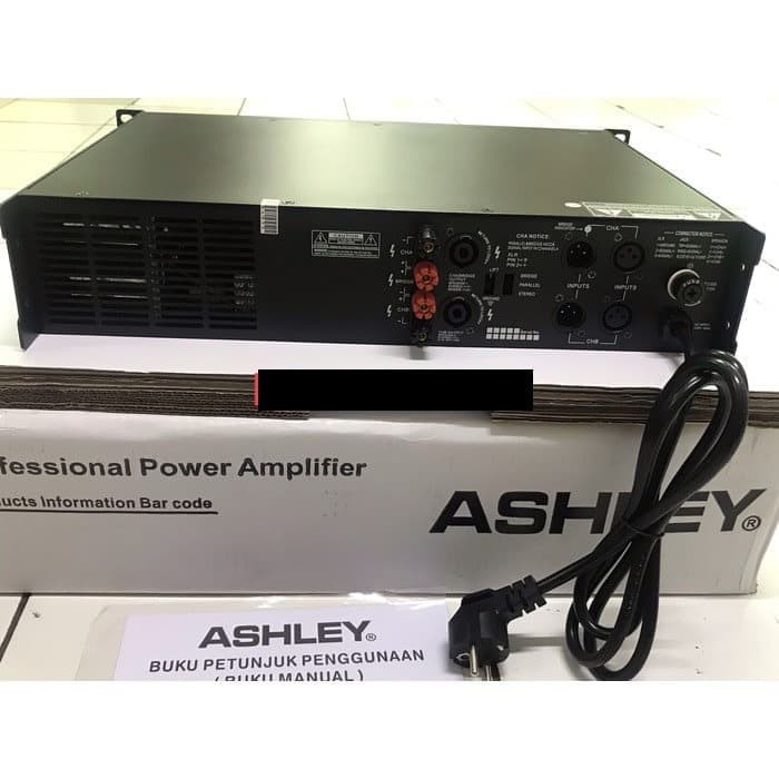 POWER AMPLIFIER ASHLEY PA350/PA 350 ORIGINAL NEW