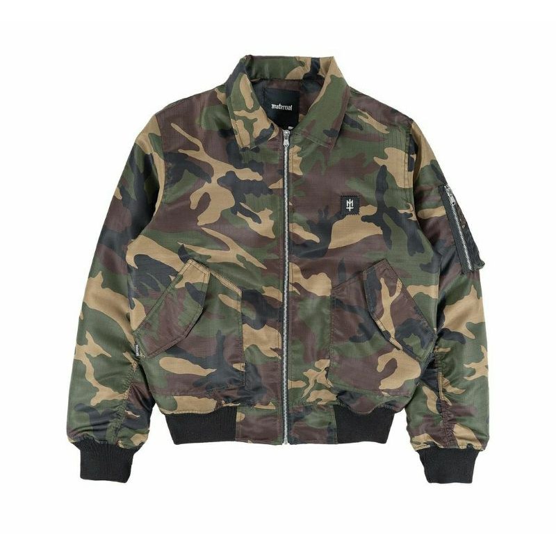 Jaket Bomber Maternal DISGUISE