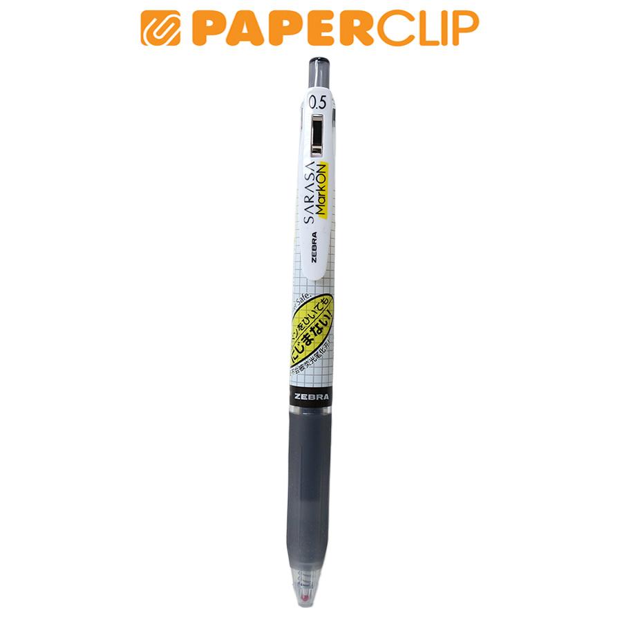 

BALLPOINT ZEBRA SARASA MARK ON 05 BLACK