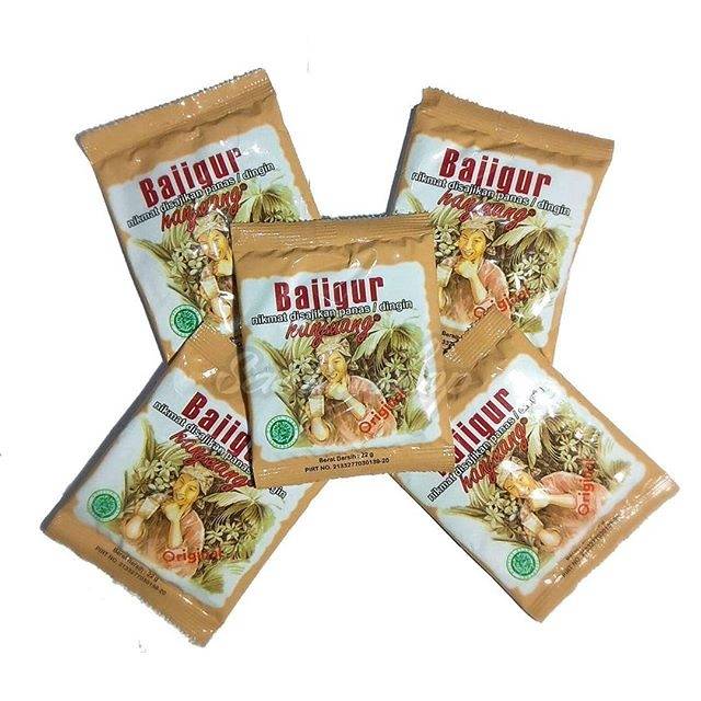 Bajigur Sachet Praktis