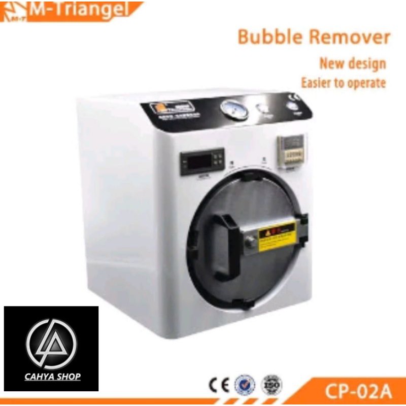 MESIN BUBLE BUBBLE REMOVER M-TRIANGEL CP-02A ORIGINAL