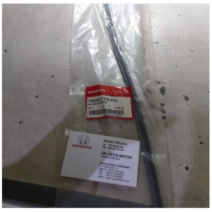 Karet Wiper Kiri Honda Freed 2009-2013 Original