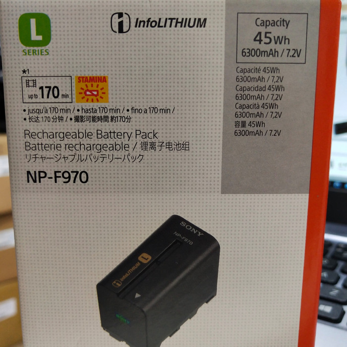 Baterai Sony NP-F970 Original