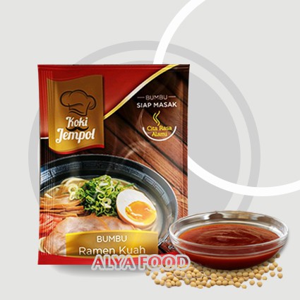 

Bumbu Ramen Koki Jempol 60 gr