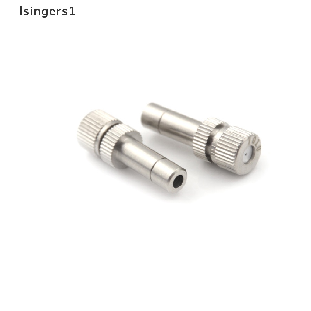 (lsingers1) Nozzle Spray Injektor Tekanan Rendah Bahan Metal