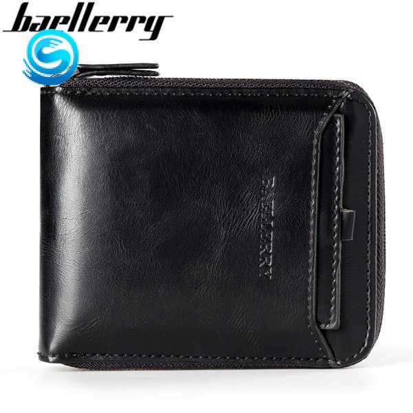 Baellerry Dompet Pria Bahan Kulit - D3124